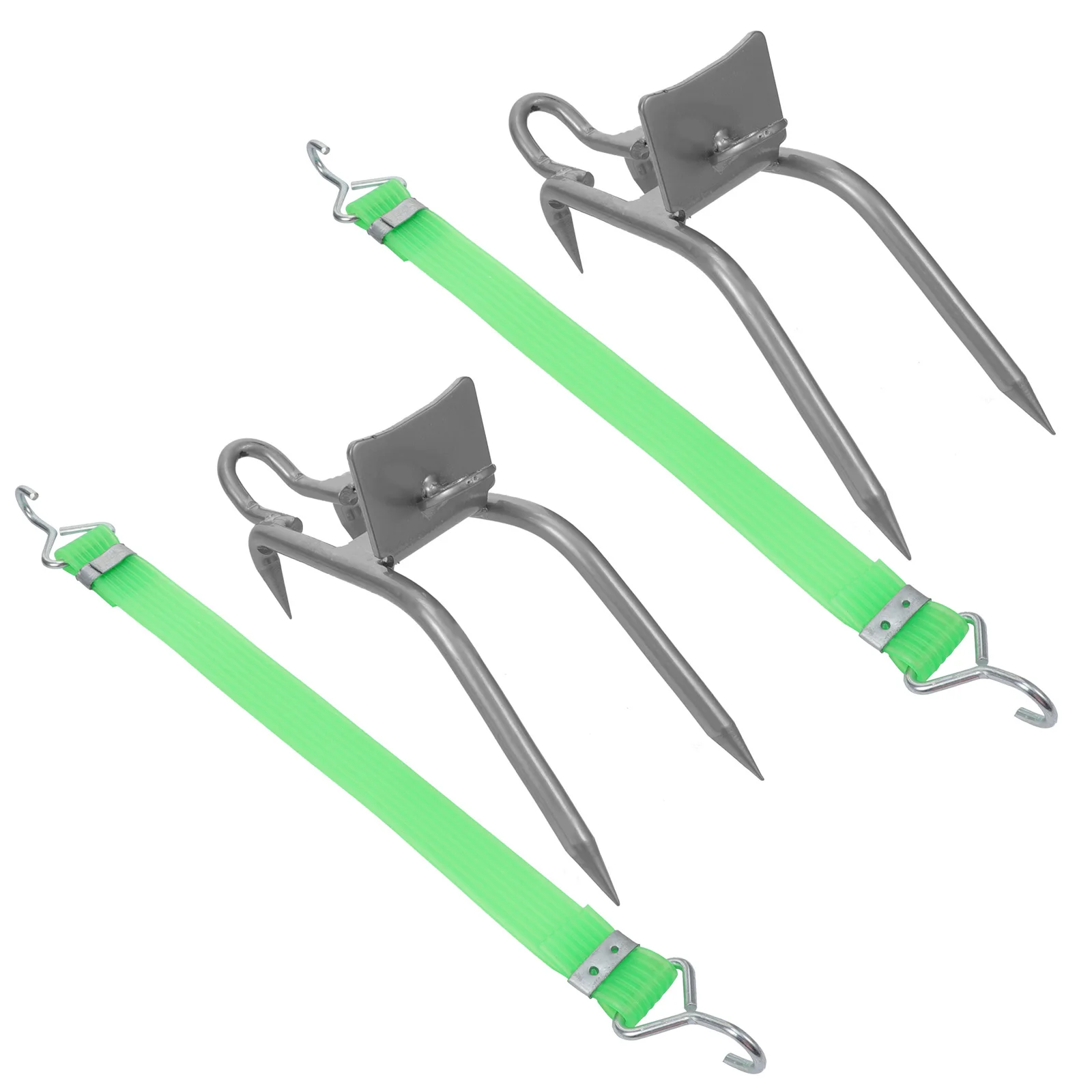 

Tree Climbing Spikes Cat Claws Shoes Green Belt Carbon Steel Durable Firm Grasping Sharp Hooks Wide Pedals Thick Material Pole