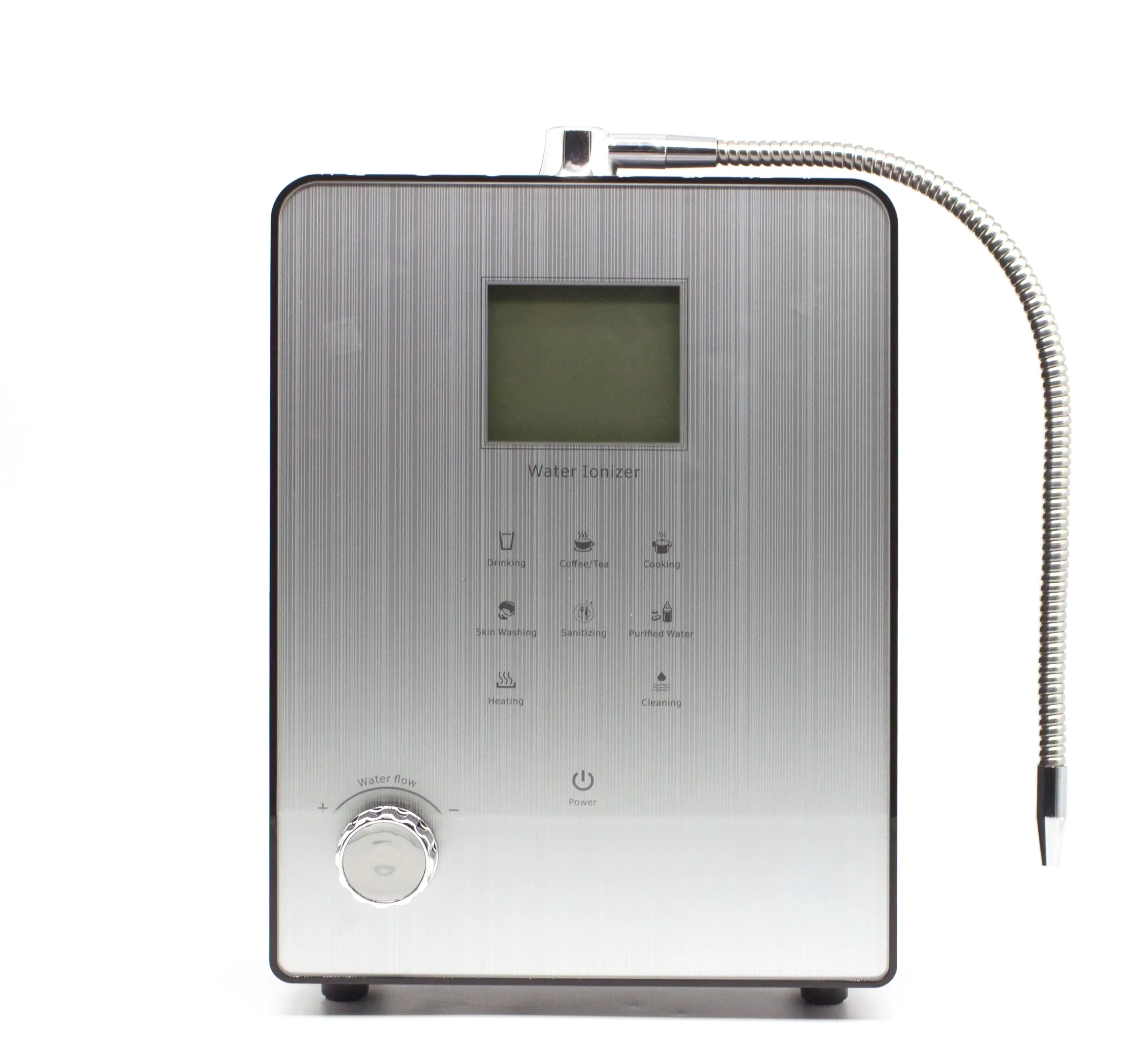 

20262025 High Quality 9 Plate Titanium and Platinum Alkaline Water Ionizer Generator