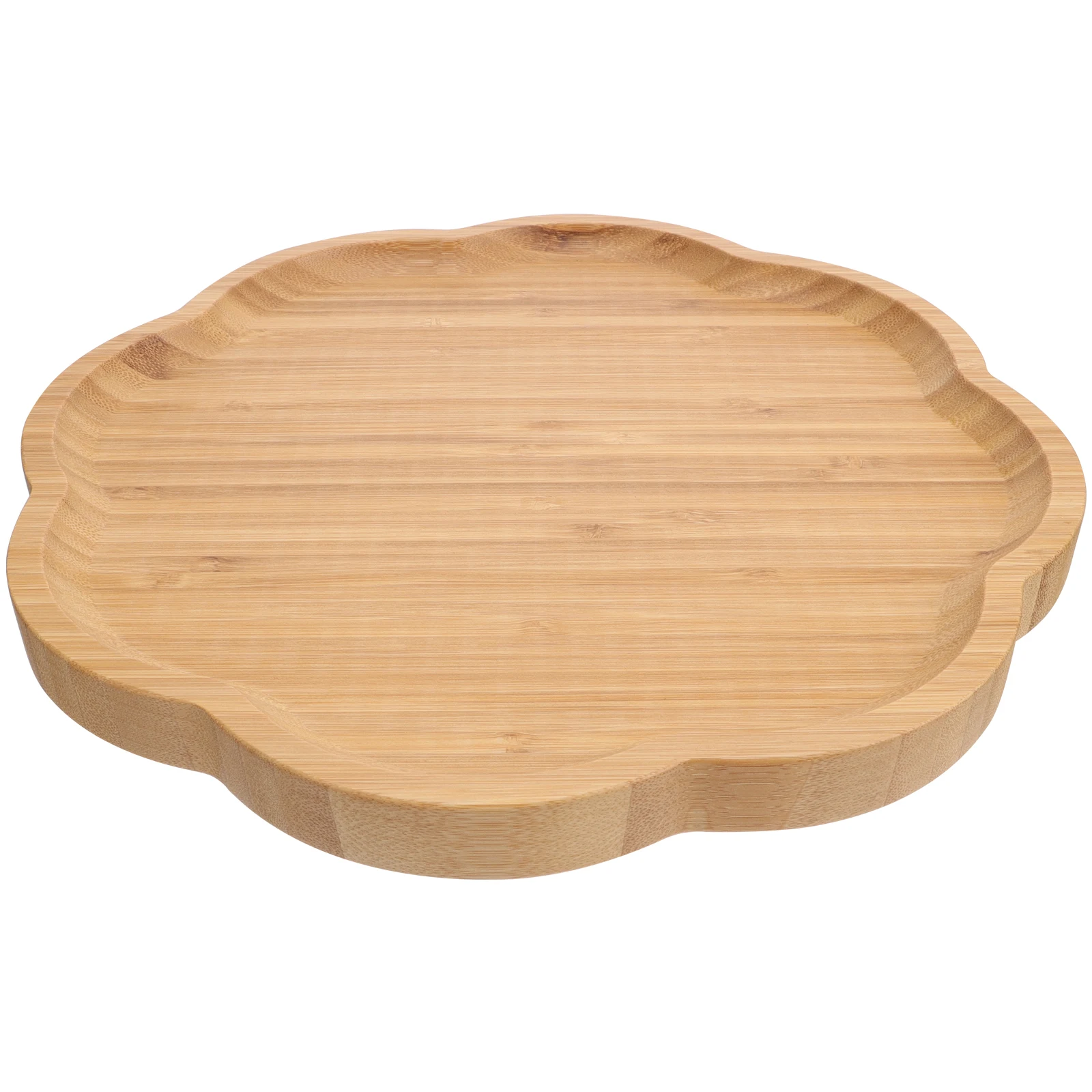 

1pc Bamboo Sushi Tray Octagonal Design Kitchen Utensils Snack Bowl Serving Plate Japanese Food Containers Tableware