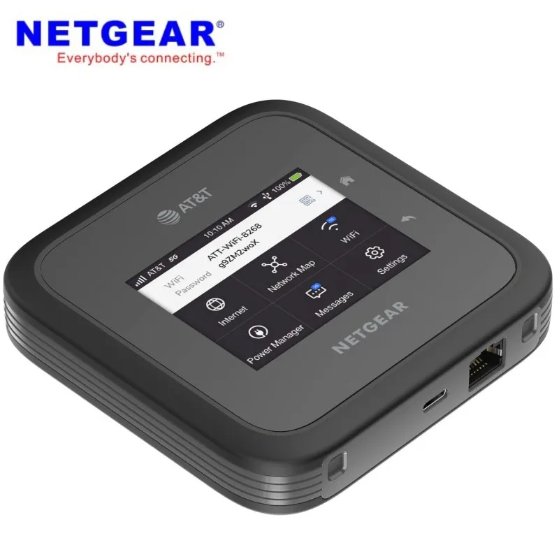 Imagem -03 - Nighthawk-roteador m6 Pro Mr6500 Hotspot Móvel 5g Wifi 6e Lte Cat20 5g Mmwave Bandas Sub6 Suporte Ipv6