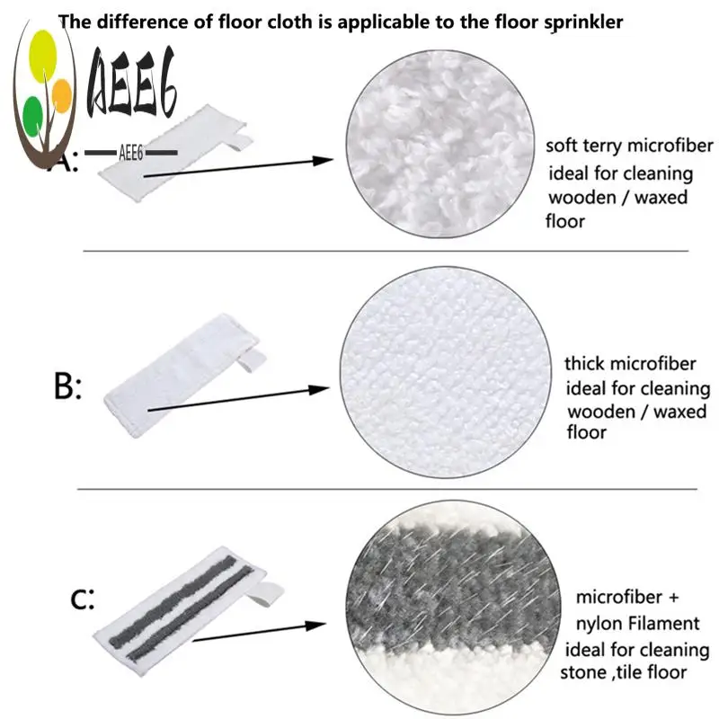 

AEE6-одежда для швабры Karcher Easyfix SC2 SC3 SC4 SC5, пароочиститель, одежда для пола из микрофибры, аксессуары Karcher