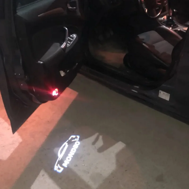 

Car Logo Door Welcome LED Light Lamp Wireless for Ford Galaxy MA6 2 S-MAX MK1 2006-2015 Mondeo MK4 BA7 Car Accessories Interior