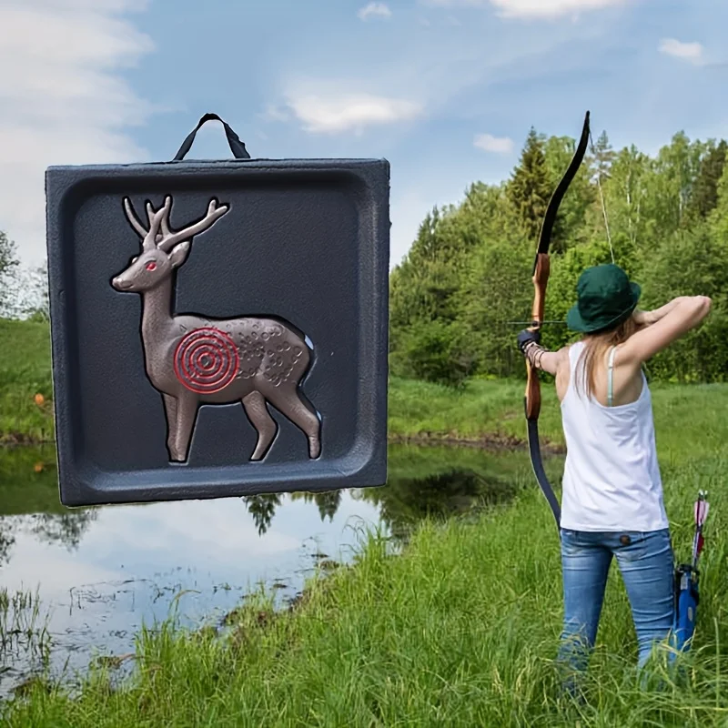 

Portable Archery Boar Target Archery 3D deer Animal Target Shooting Target Toys For Outdoor Hunting Practice Shooting Training