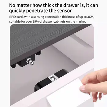 10 最佳銷售 RFID門鎖系統 - №10