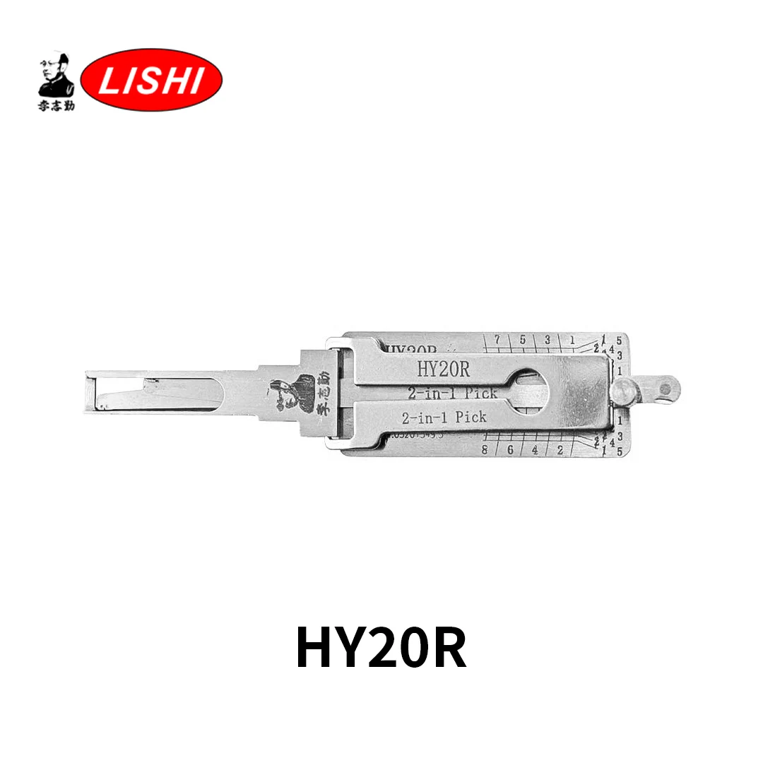 

Инструмент Lishi 2 в 1 HY20R