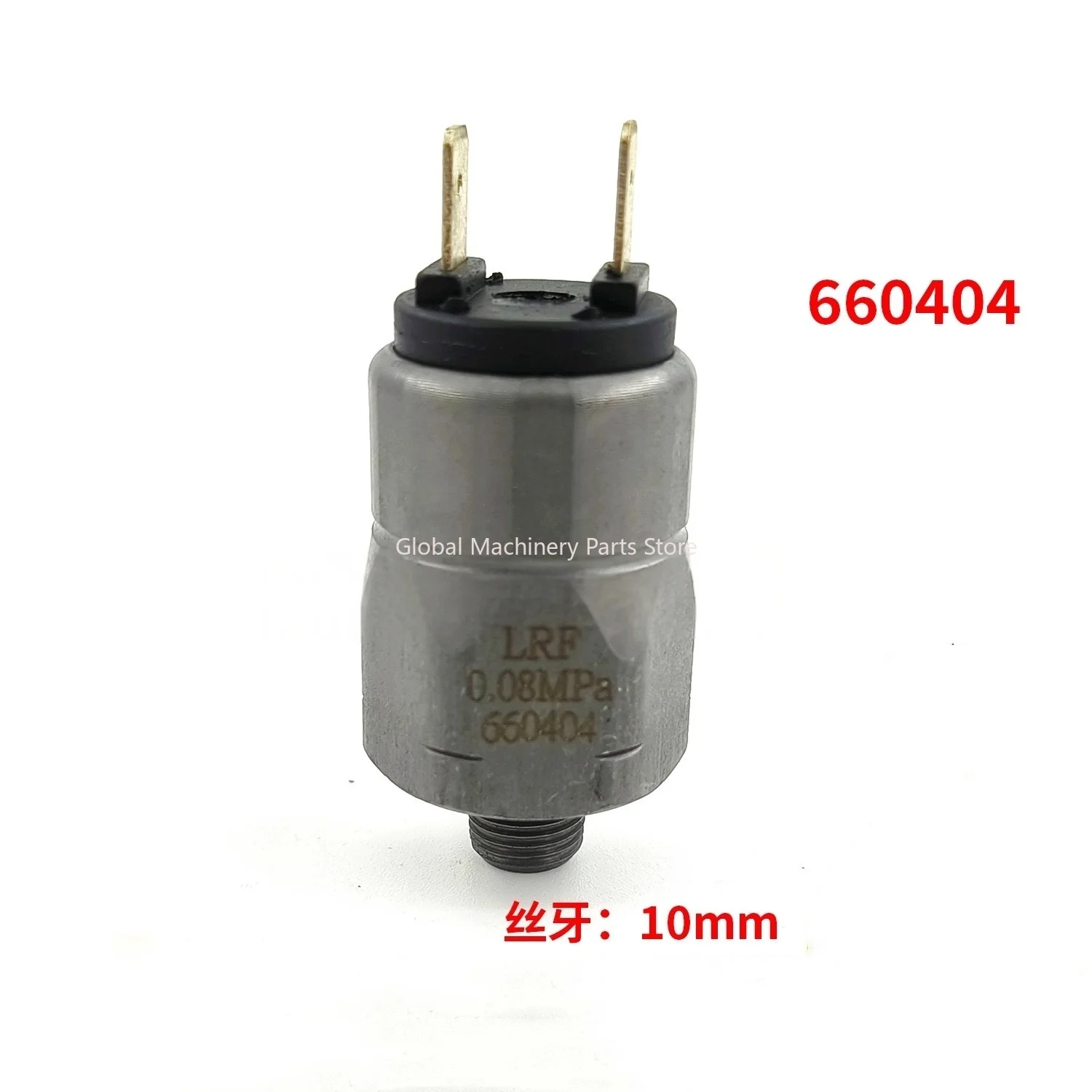 660404 Engine Oil Pressure Switch Sensor for Sany, XCMG, and Liugong Excavator Parts