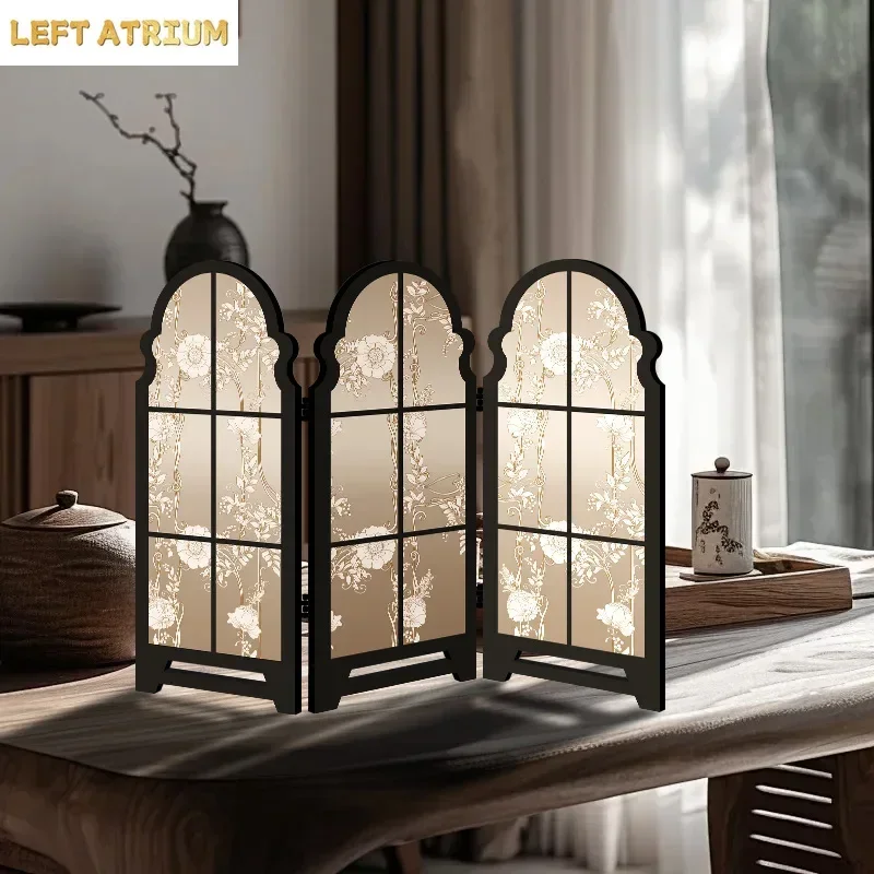 Medieval Style Desktop Decorative Ornaments Antique Home Decor Screens Dining Cabinets TV Cabinets & Restaurant Decoration