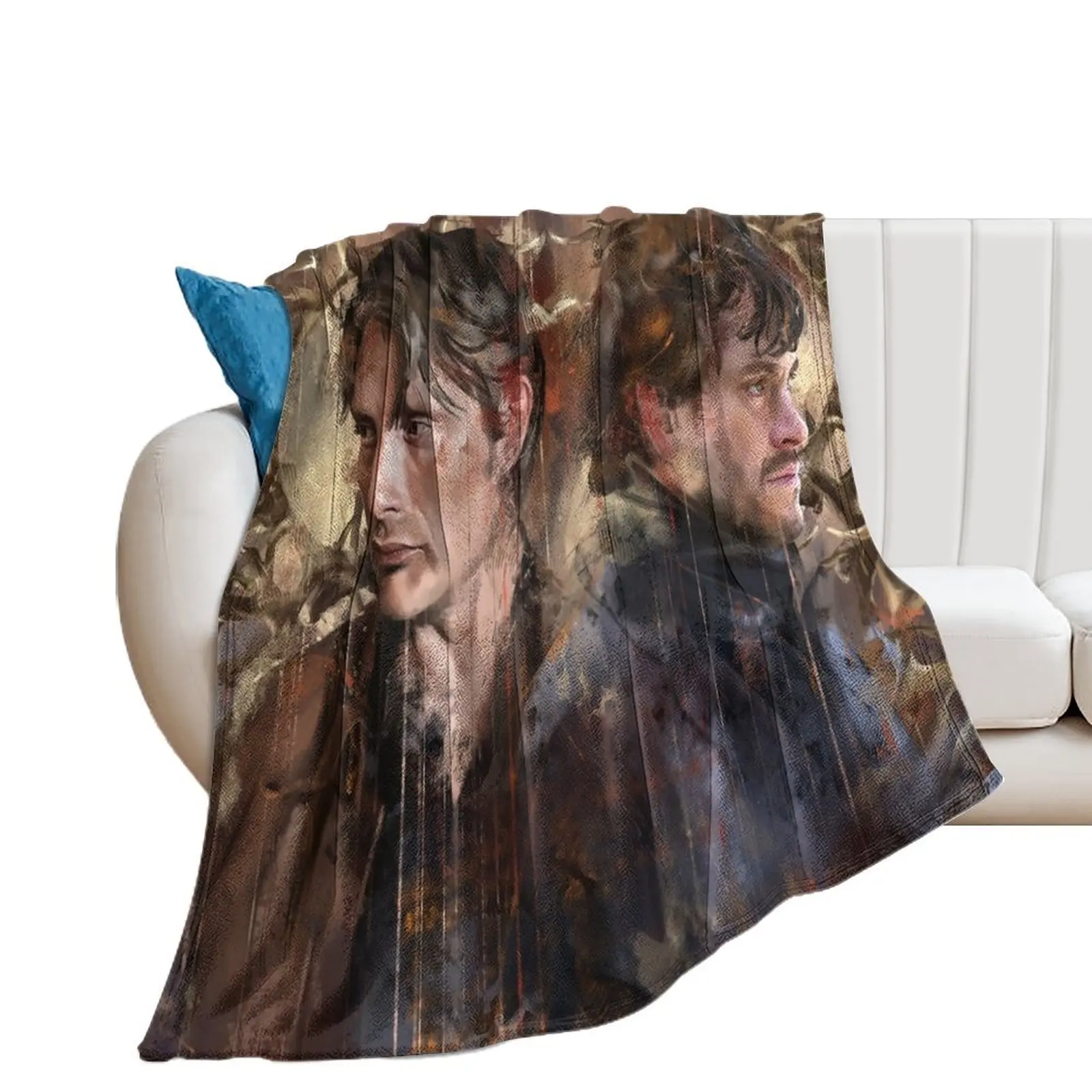 Untouchables Throw Blanket christmas gifts Blankets For Sofas cosplay anime Bed covers Blankets