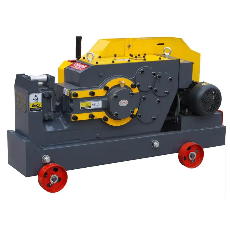 

Hot Sale Portable Rebar Cutting Machine with Motor and Gear Metal Straightening Machinery Rebar Knife