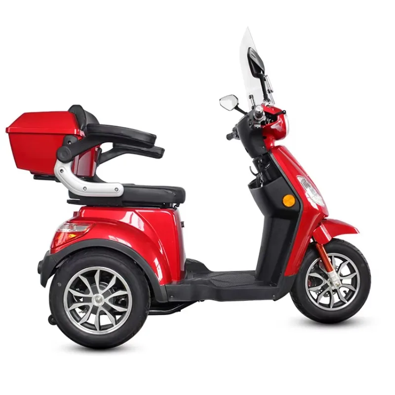 Rs 2026 new adult electric tricycle high-power 72V 20Ah lithium/lead-acid battery 60 km/h high-speed sports type