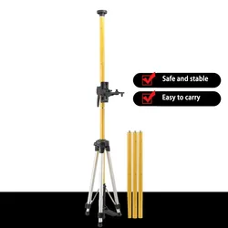 3m /3.6m Adjustable Telescoping Pole with 1/4