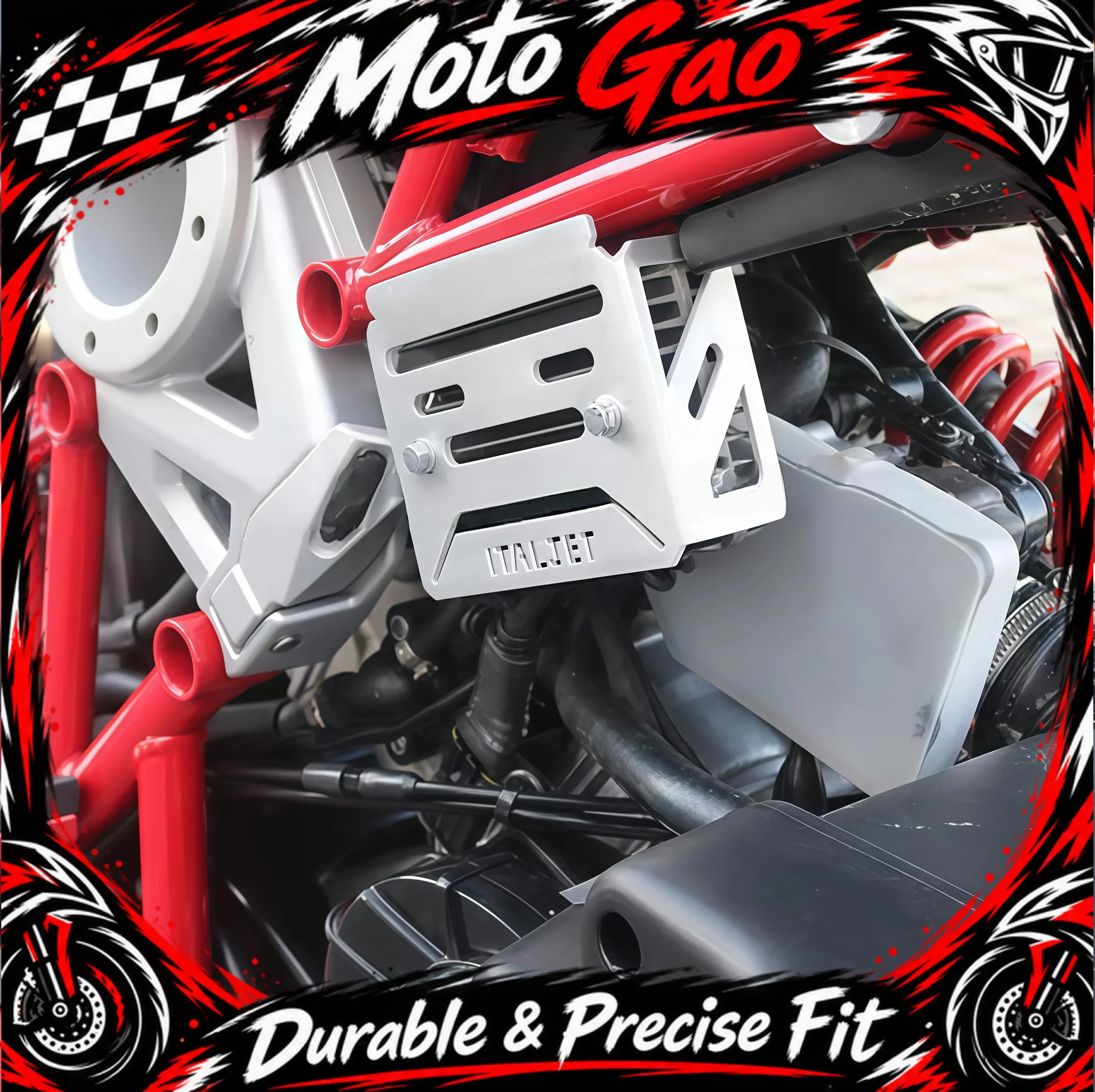 New 2022 for Italjet Dragster Rectifier Protective Cover Housing Compatible with Italjet Dragster 200 / 250i / 125 / 400