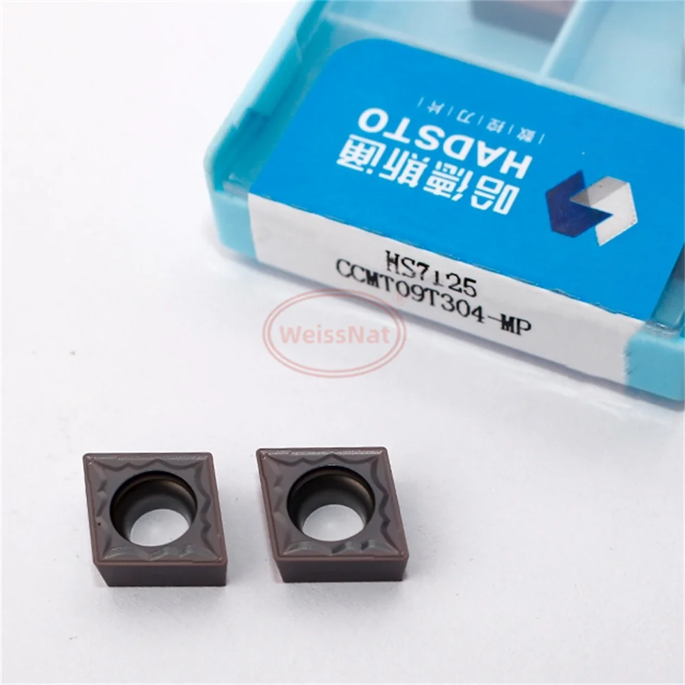CCMT060202 CCMT060204 CCMT060208 CCMT09T302 CCMT09T304 CCMT09T308 CCMT120404 CCMT120408-MP HS7125 Carbide Insert CCMT Inserts