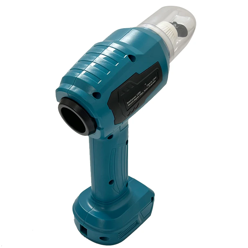 Makita Cordless Mini Car Vacuum Cleaner Multifunction Dust Collect Handheld Rechargeable Power Tools 18V Battery