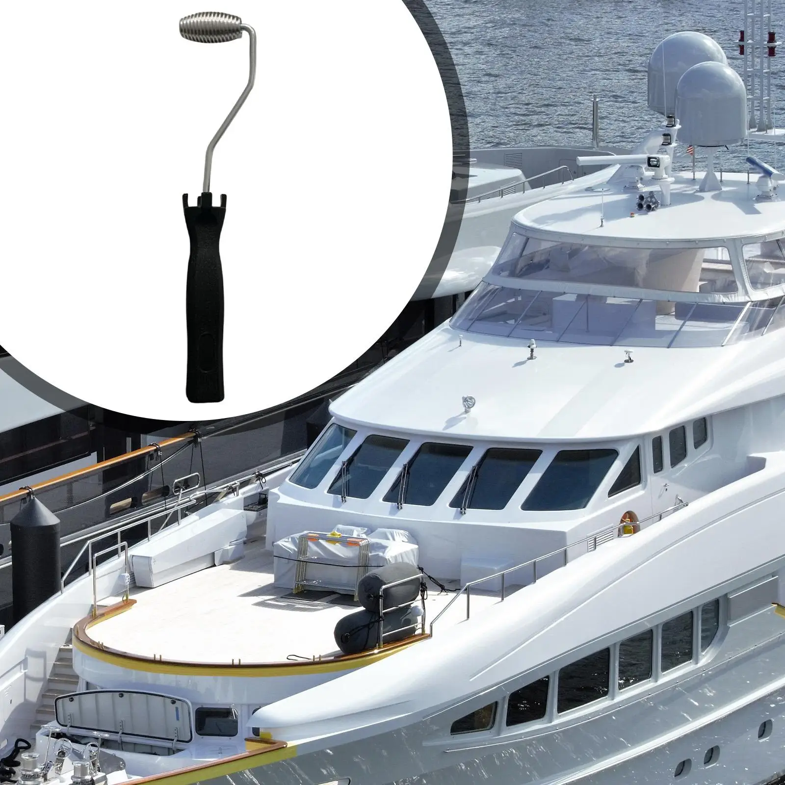 Efficient Resin Composite Fiberglass Roller Tool Aluminum Alloy for Tub Boat and Shower Projects