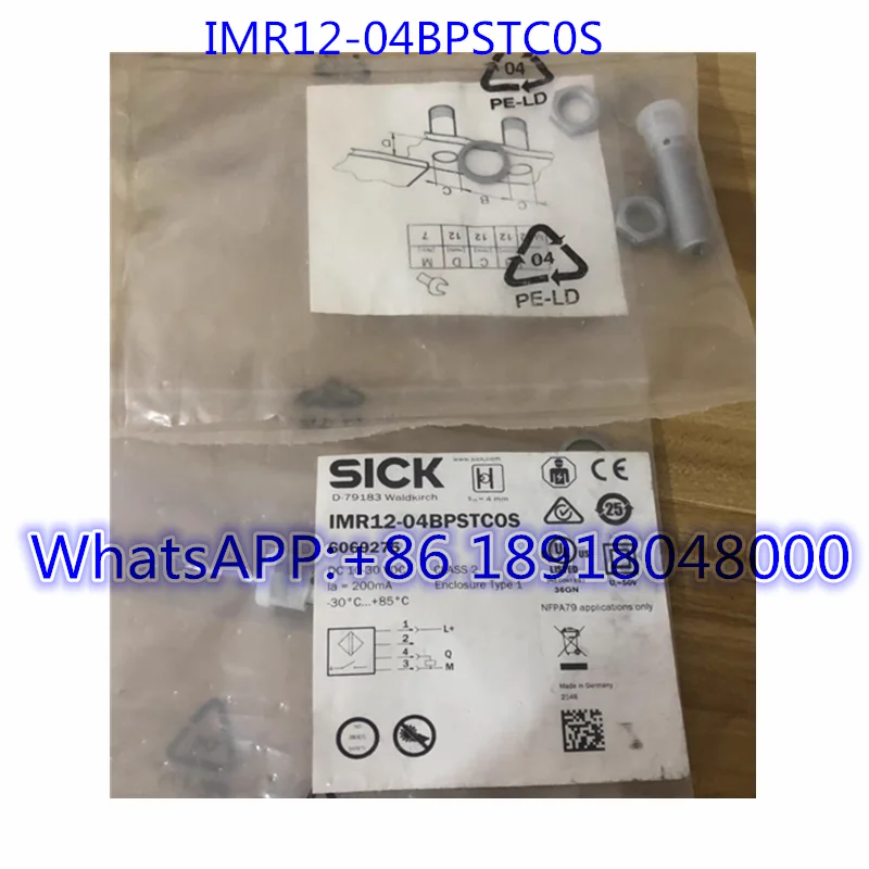 

Brand New IMR12-04BPSTC0S sensor 6069275 Fast Shipping