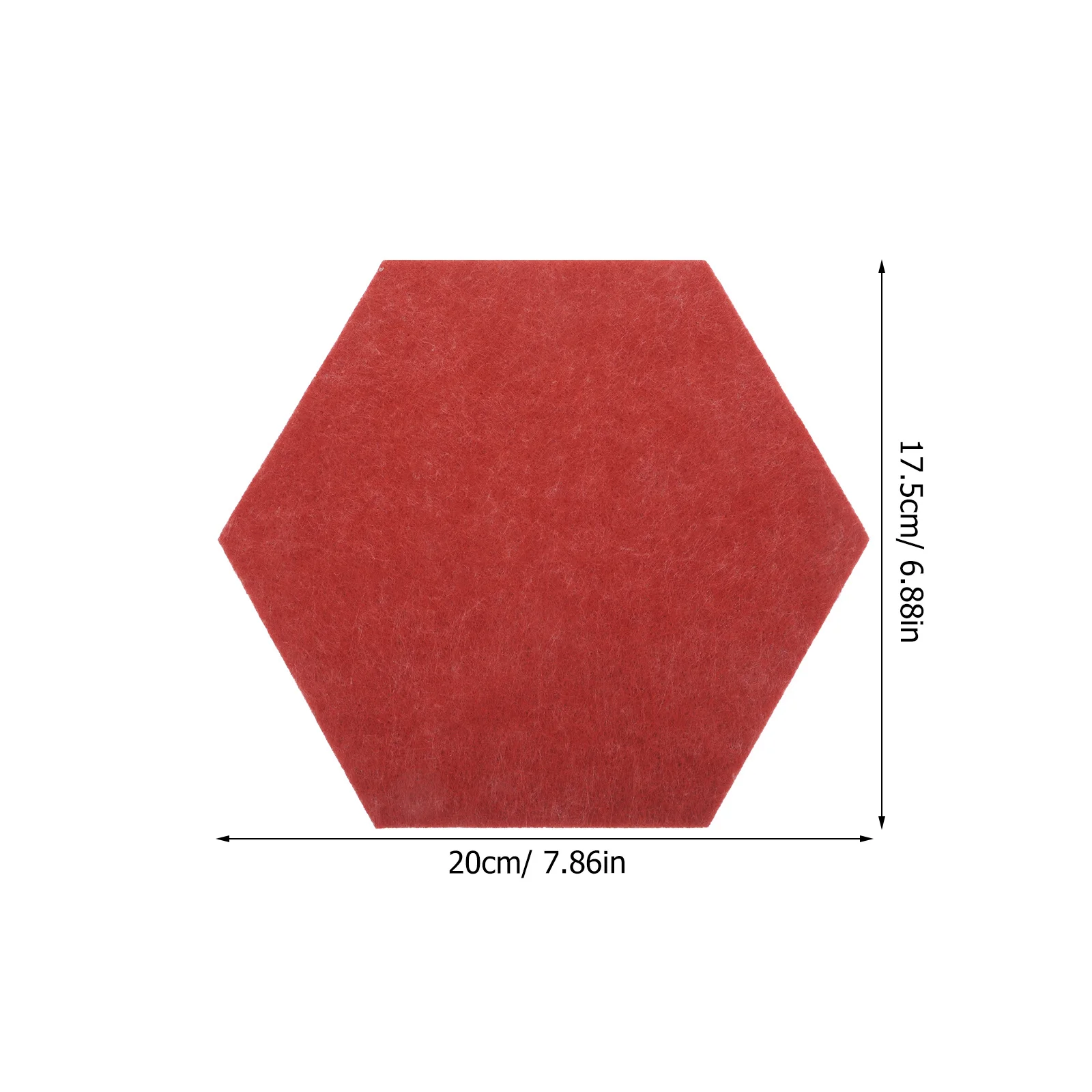 12 قطعة لوحة رسائل اللباد مسدس نشرة بلاط الحائط عازل للصوت حصيرة لمكتب الفصول الدراسية جدار حامي عرض لوحة الإعلانات
