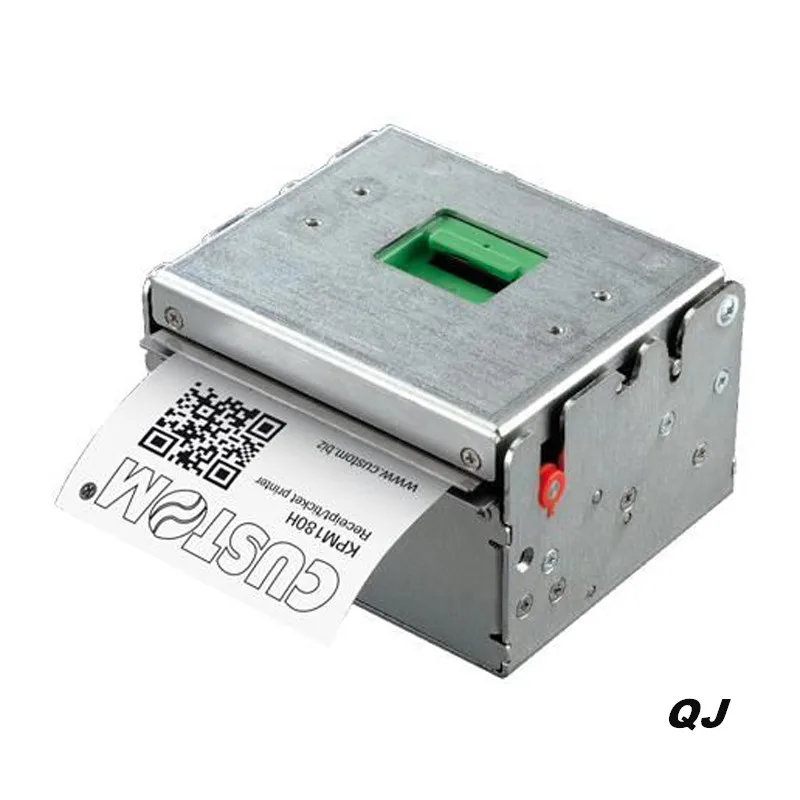 

RS232 USB Printer Kiosk Thermal Printer CUSTOM KPM180H Compact Ticket Printer for OEM Integration or Parking Bus Tickets