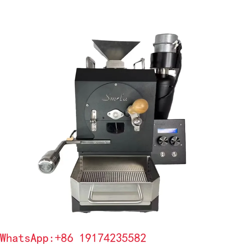 

Commercial Smart Coffee Bean Roaster Full Automatic Food Grades Coffee Roaster Machine