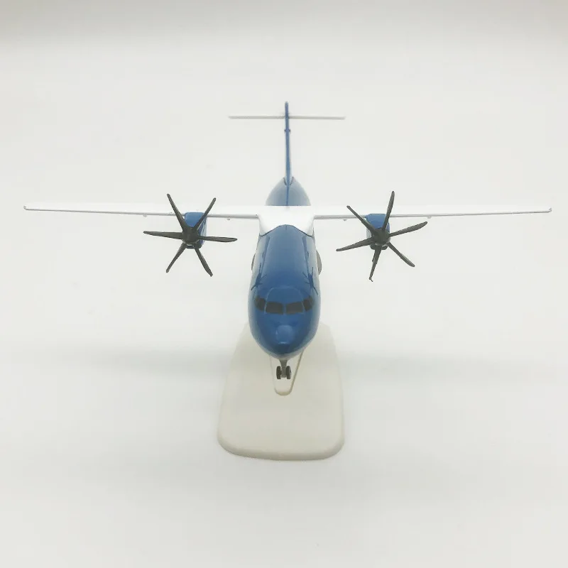 20cm Vietnam Airlines ATR Philippines CEBU PACIFIC AIR ATR Alloy Metal Diecast Airplane Model Plane Aircraft w Wheels Propellers