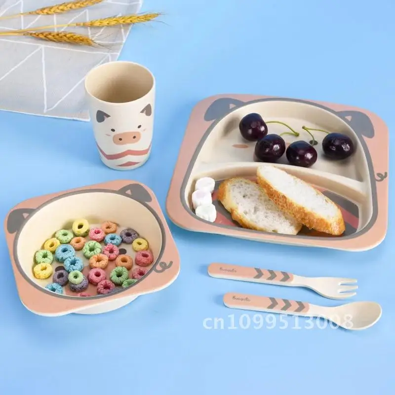 Bol de cuisine mignon, cadeau du nouvel an, jouets pour bébé, ensembles pour enfants de dessin animé