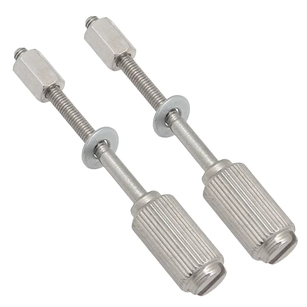 Tamborek metalowe długie śruby regulacyjne # XE4590001 kompatybilne z wieloma akcesoriami Brother BabyLock tamborek s