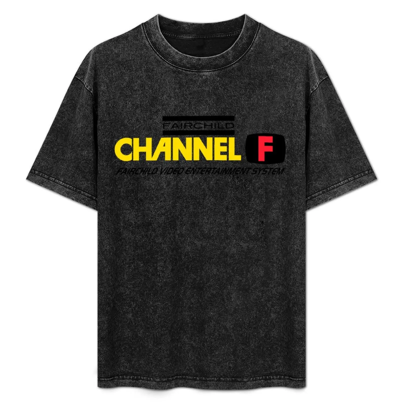 

Fairchild Channel F T-Shirt No Iron Casual Short Sleeve Top