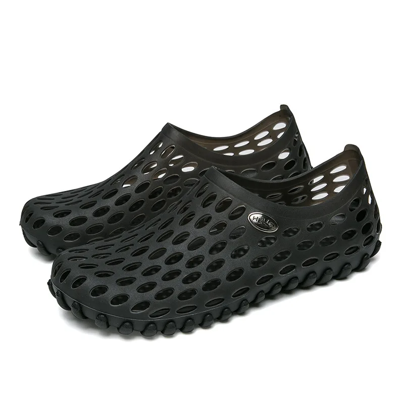 Neue Sommer-Paare, Strandsandalen, Lochschuhe für Männer und Frauen, Wassersportschuhe, Größe Watschuhe, Größe 35–45