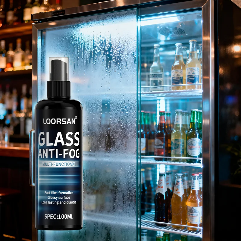 بخاخ زجاجي مضاد للضباب سعة 100 مل - مساعد في القيادة في الطقس البارد، يضمن رؤية واضحة، والسلامة على الطرق المبللة، وصيغة سريعة الجفاف #4