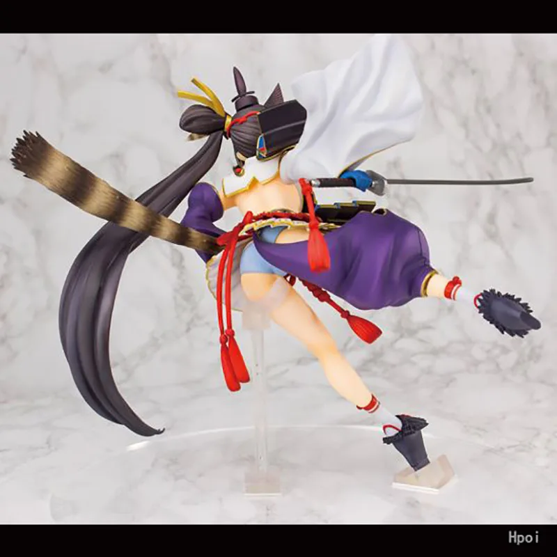 Original Genuine PULCHRA Ushiwakamaru Fate/Grand Order 1/7 21cm Authentic Collection Model Gamecharacter Action Toy