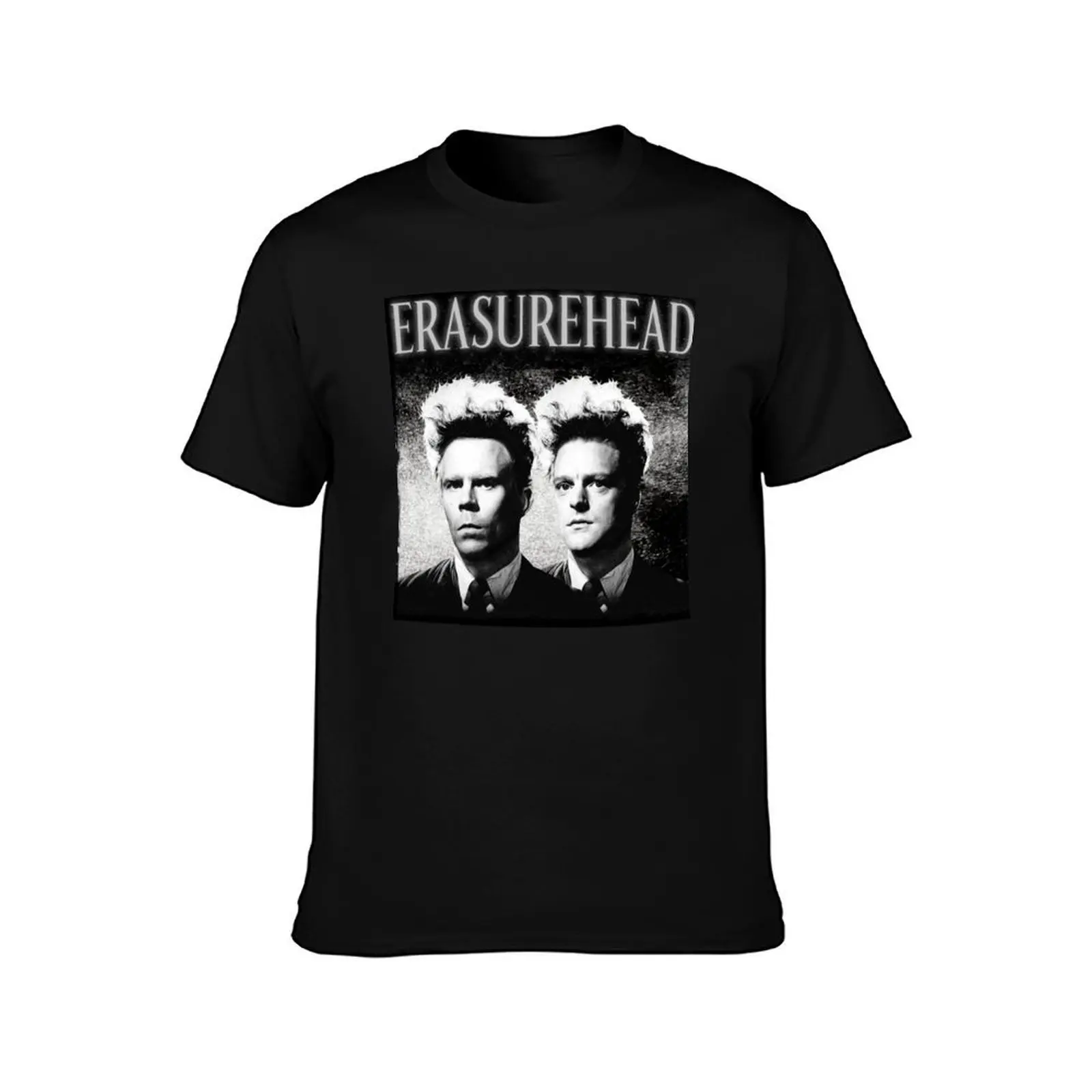 Erasurehead ))(( Erasure Eraserhead Mash-Up T-Shirt Plus Size Lightweight Tee Shirt T-Shirt