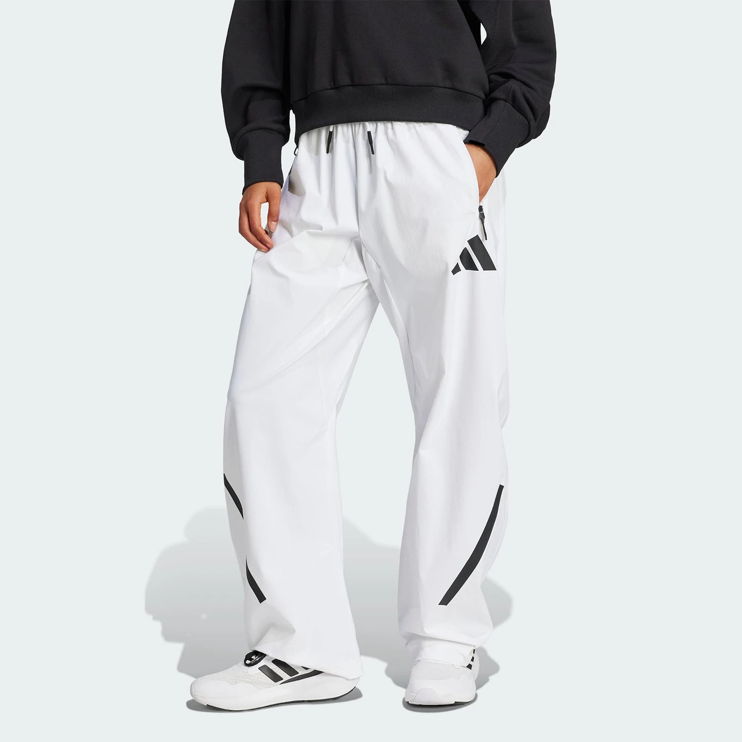 

Adidas Official Genuine New Women's Outdoor Sun Protection Casual Fashion Banana Pants JW1760