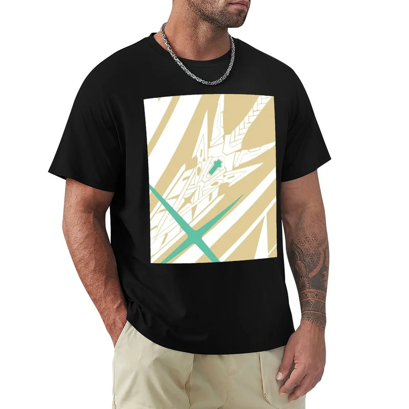 

The Aegis (Mythra) T-Shirt oversize t-shirts man gifts for boyfriend fruit of the loom mens t shirts