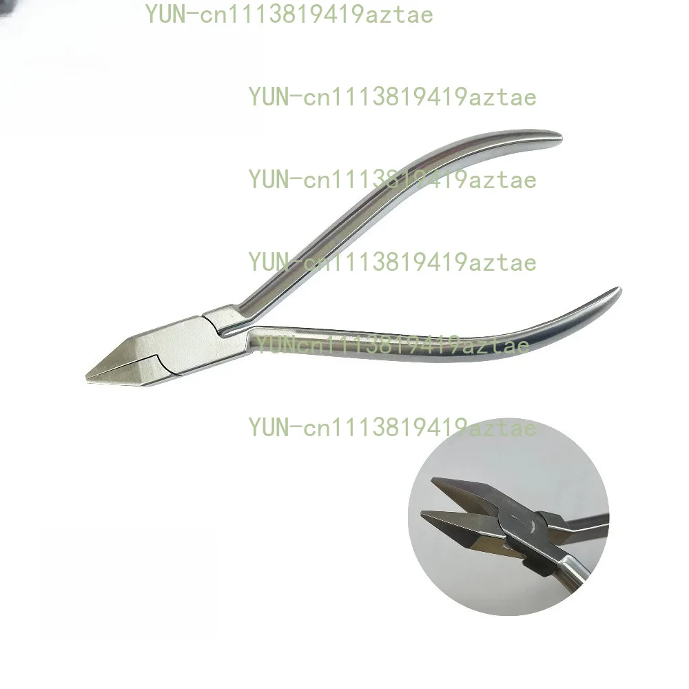 New Design Manual Orthodontic Clamp Stainless Steel Mini Instrument Clamp Equipment