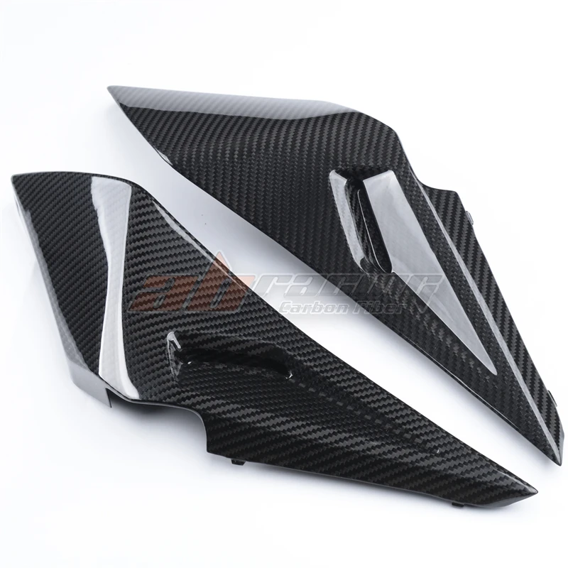 Under Seat Side Panels Fairings Trim Cowlings For HONDA NT1100 2022-2024 Full Carbon Fiber 100%