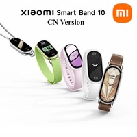 Original Xiaomi Band 10 Smart band10 CN Version Color 1.62\
