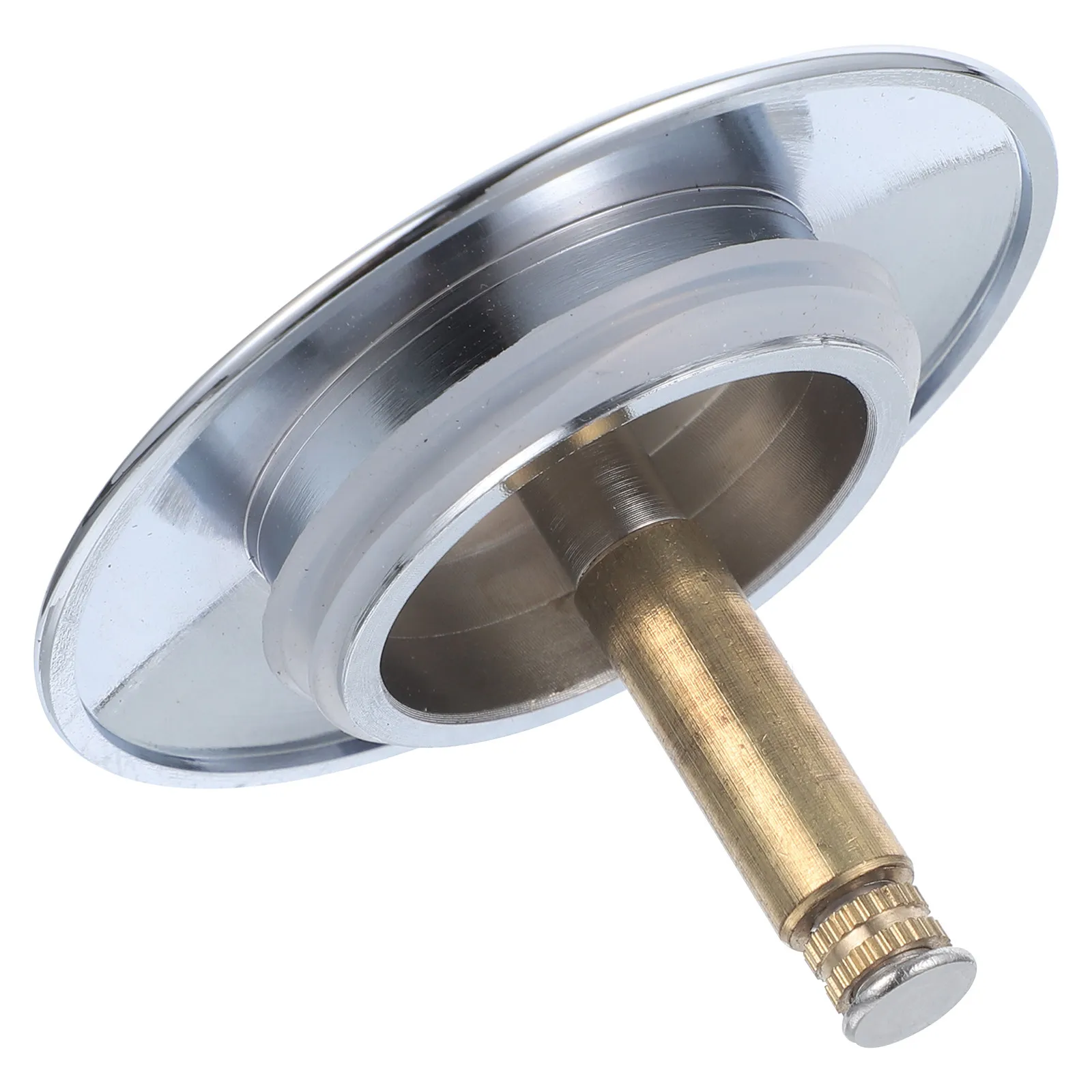 

Premium Copper Bathroom Sink Plug Bath Drain Stopper Fast Water Draining Tub Plug Anti-Rust Drain Cover Bathtub Accessories