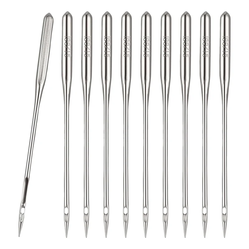 

A93Z 150 шт. иглы для тяжелых швейных машин для толстых тканей, кожи и джинсов, универсальная совместимость