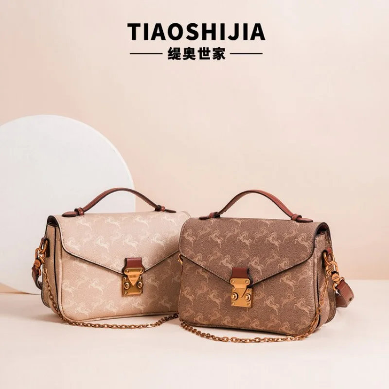 

Модные женские сумки из кожи премиум-класса с модным знаменитым элегантным легким повседневным эффектом ​