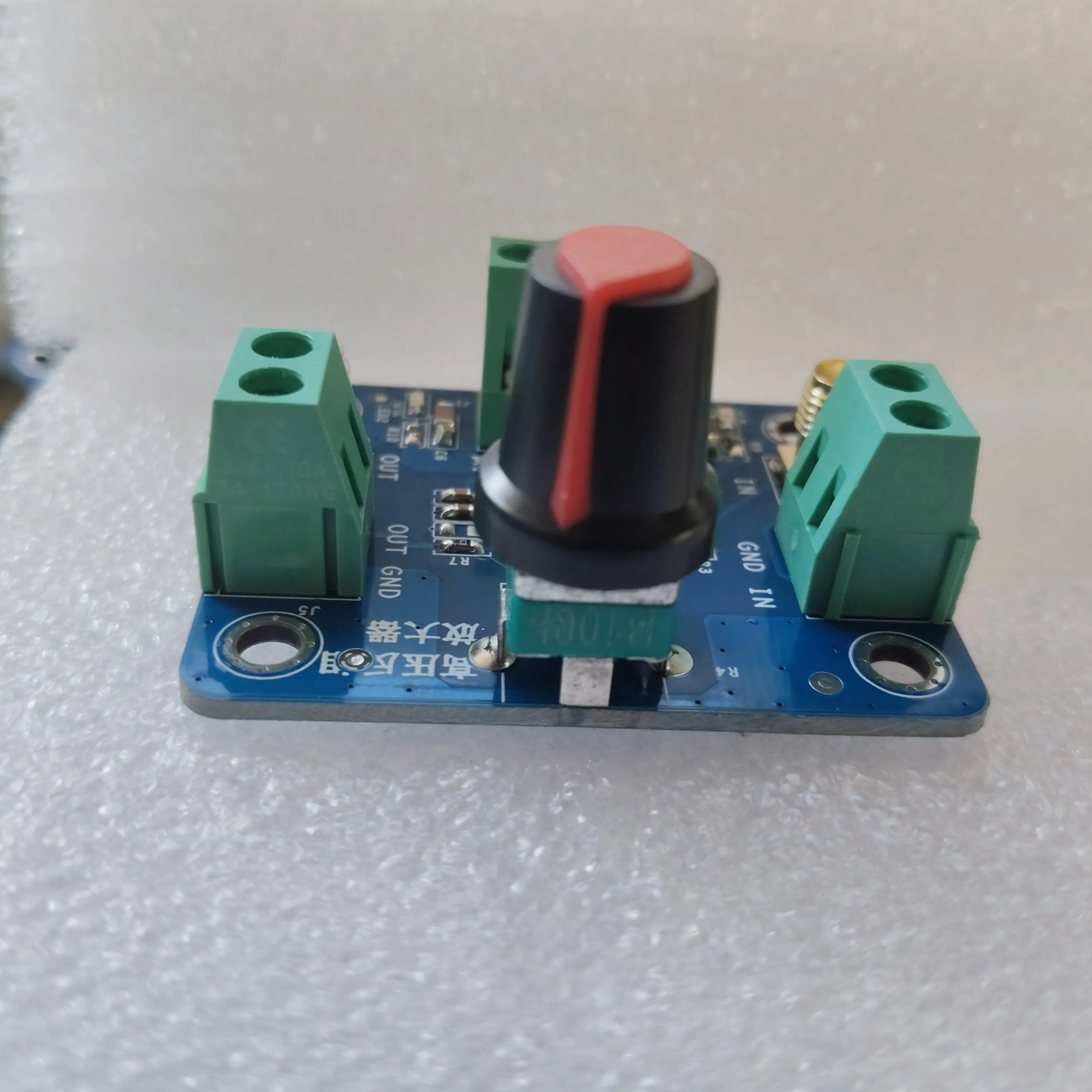 OPA455 High-Voltage Amplifier Module, Inverting Amplifier Output, Ceramic Driver Amplifier Circuit, +-72 V