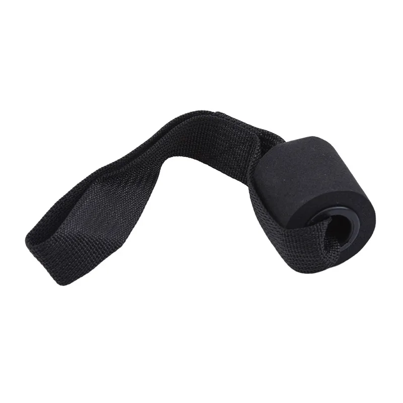 1pcs Tricep Rope Cable Attachment Handle Bar Resistance Gym Training Band D-Ring Spring Pull Rope Cable Bar Elastic String