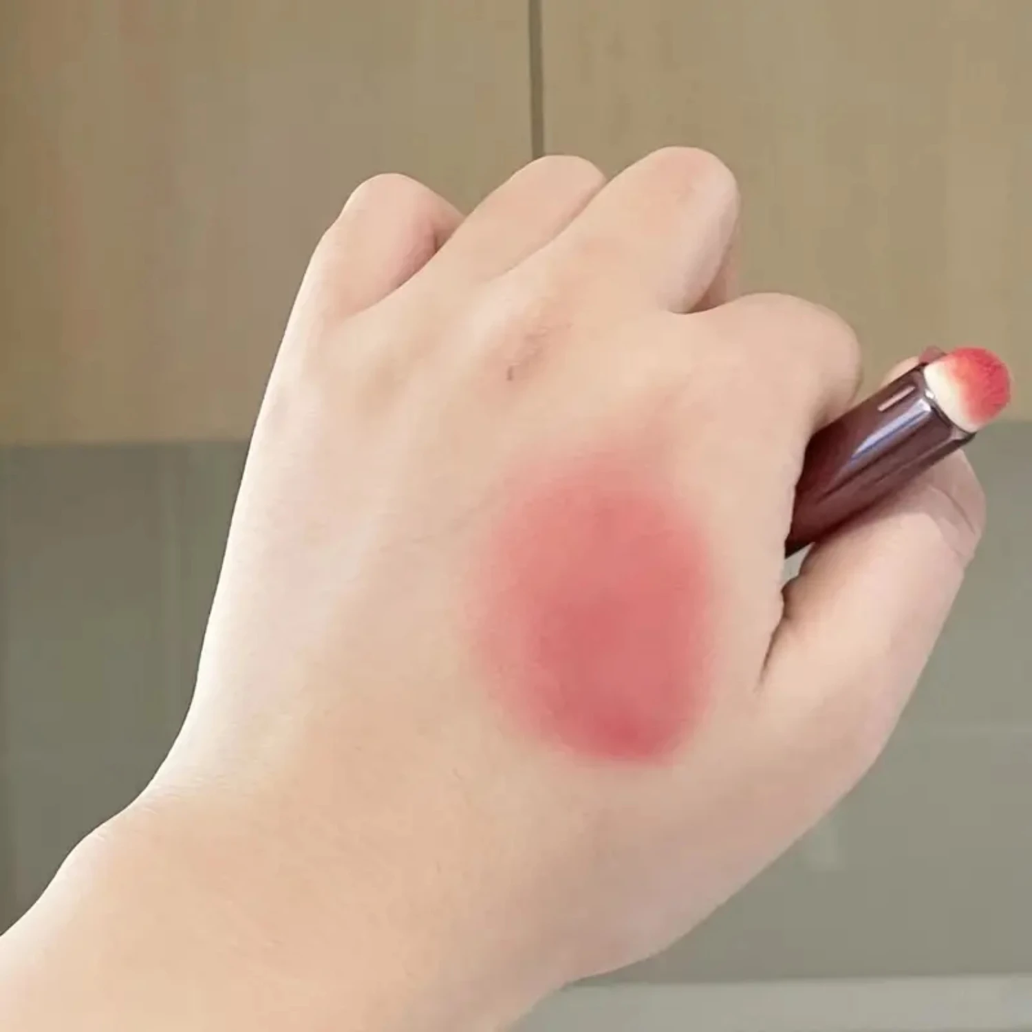 1Pcs Mehrzweck Concealer Pinsel Lippen Pinsel Lippenstift Wisch Lippen Pinsel Mini Concealer/Lidschatten Pinsel Make-Up Pinsel