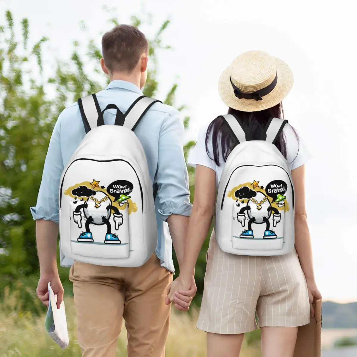 Handbag Cool Zipper Closure Greninja Students Birthday Gift Cool Handbag Hiking image 6