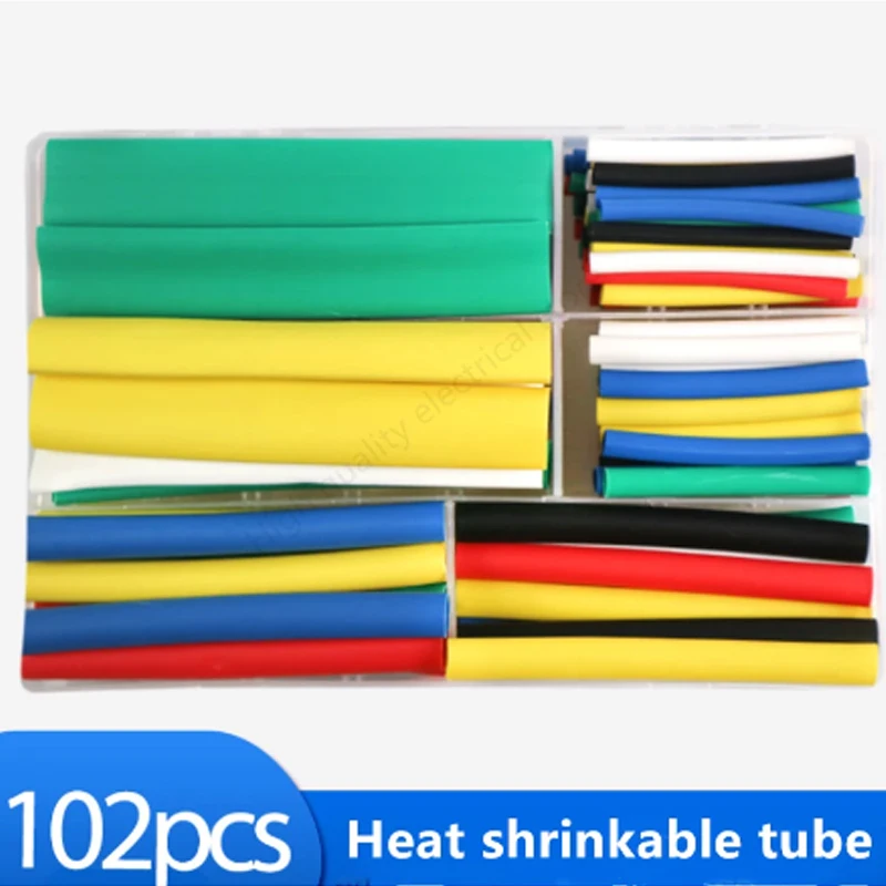 

Dual Wall Heat-Shrinkable Tube With Glue Adhesive Heat Shrink Ratio 3:1 Wire Wrap Thermoretractable Gaine Cable Sleeve