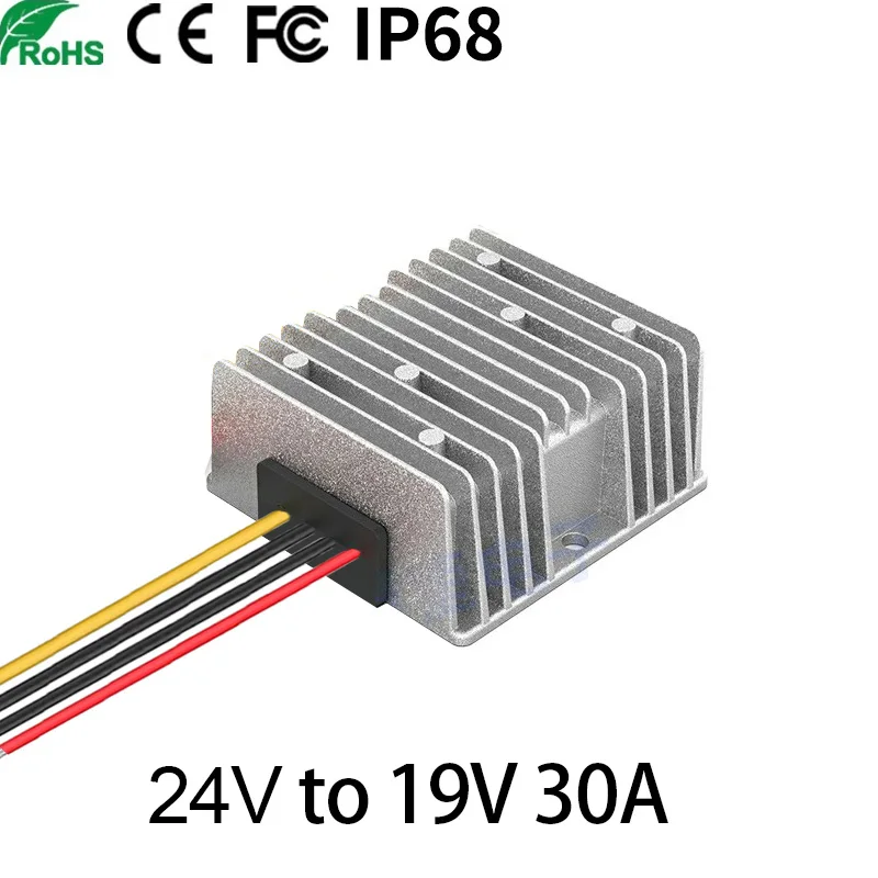 

24V to 19V10A20A30A step-down power converter DC power step-down module Notebook power supply modified to reduce voltage