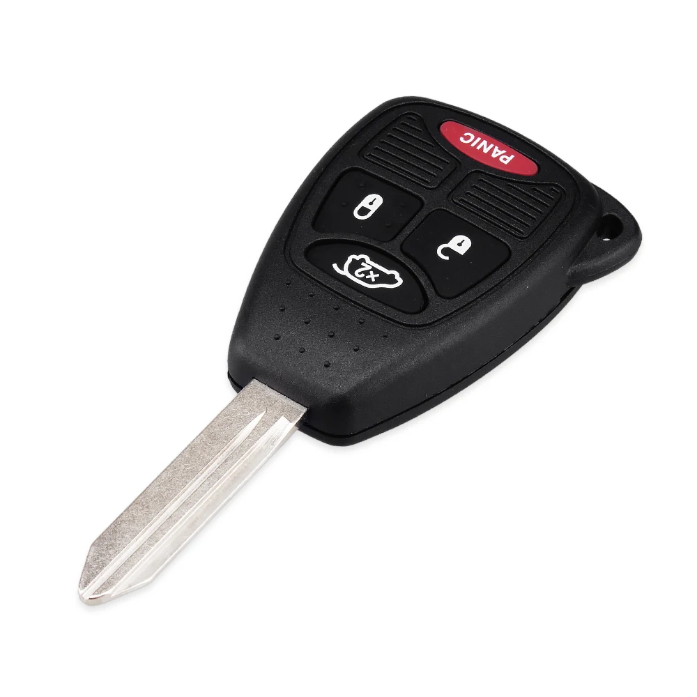 KEYYOU 3 Taste Remote key Fob Auto Key Fall Shell Für Dodge Dakota Durango Ladegerät Für Jeep Grand Cherokee Chrysler 300 stadt