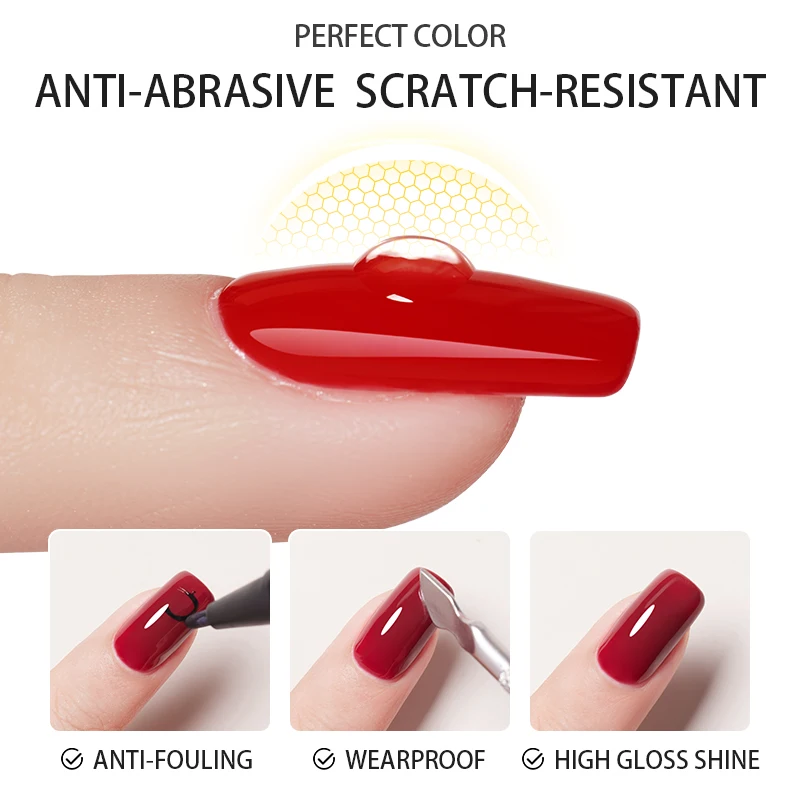 COLORE PERFETTO Top Coat Smalto per unghie 16ml Top Coat in acciaio Finitura lucida lucida Protezione per unghie a lunga durata Nail Art Design Fai da te