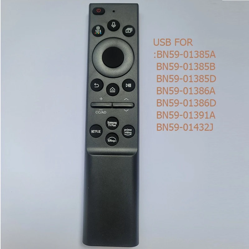 Mando a distancia BN59-01385A TV, Control remoto para Samsung Smart 4K, BN59-01432J, QLED, Marco OLED, serie Crystal UHD