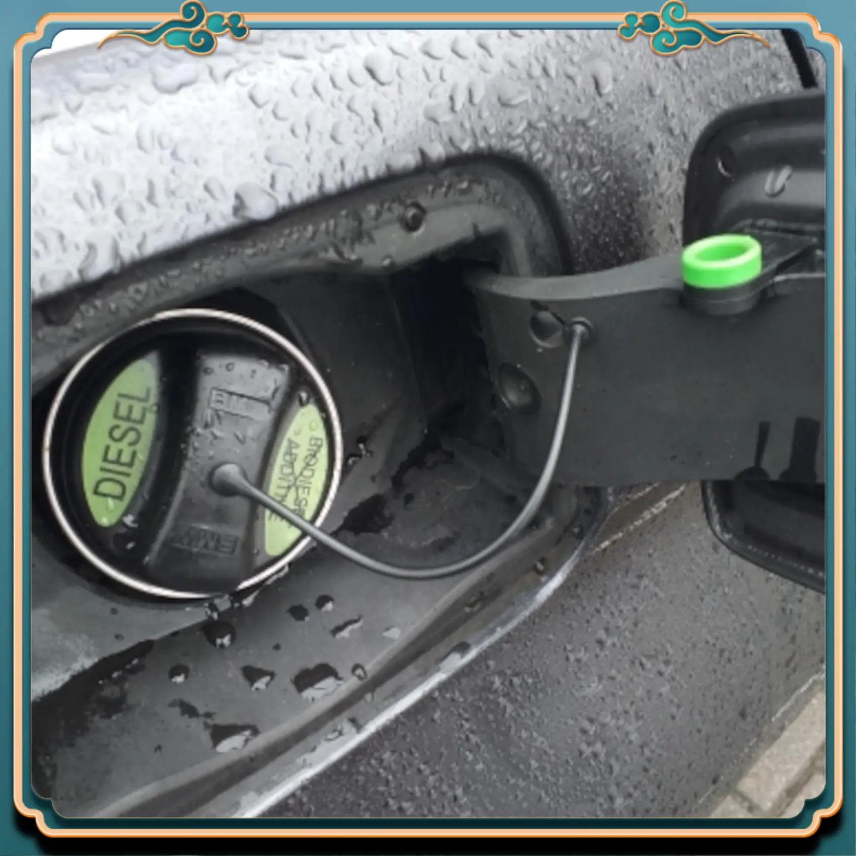 

Latest Fuel Tank Cap Cable Wire Car Replacing Replacement 16117193372 For BM WE81/E87/E88/E46/E90/E91