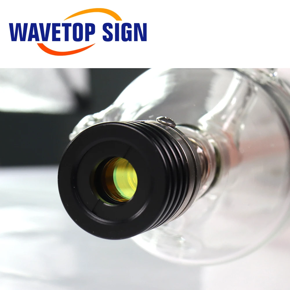 WaveTopSign A1s 75-90W CO2หลอดเลเซอร์ไม้กล่องบรรจุความยาว1100 Dia.80mm สำหรับ CO2เลเซอร์แกะสลักตัดเครื่อง